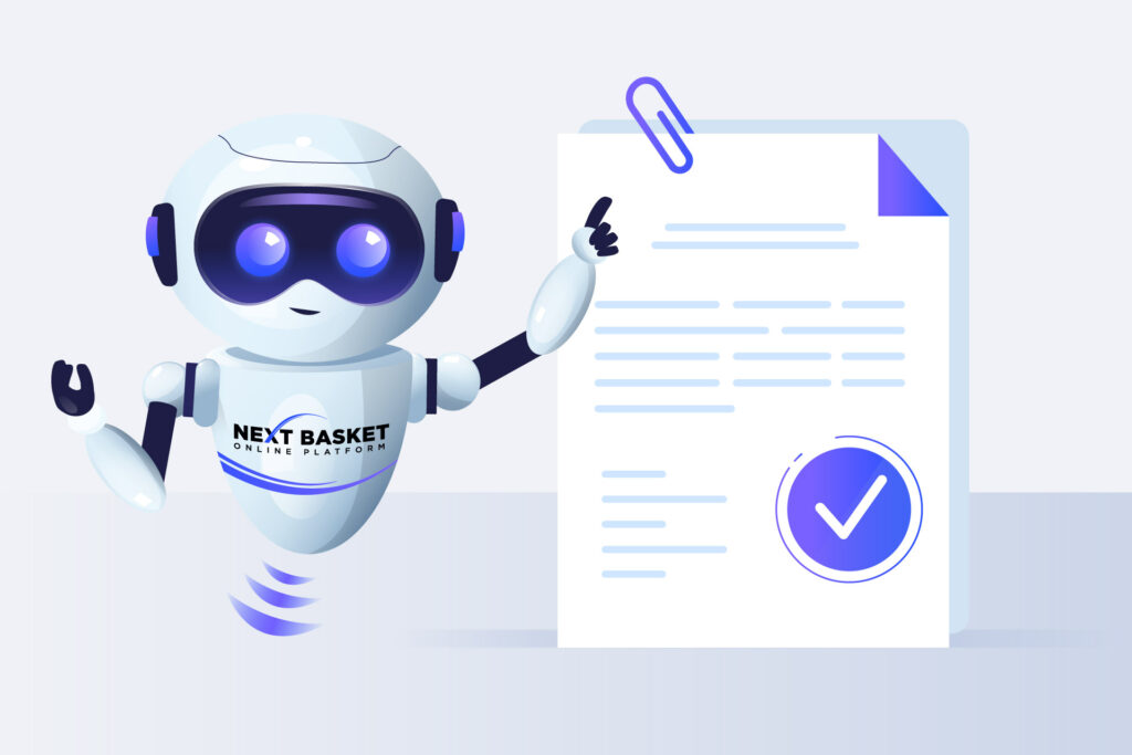 إبرام عقد مع شركة NEXT BASKET Services