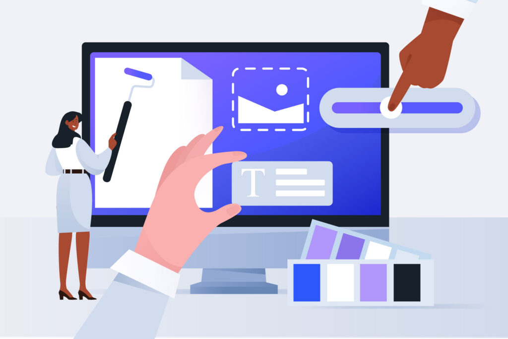 خدمات تصميم مواقع التجارة الإلكترونية