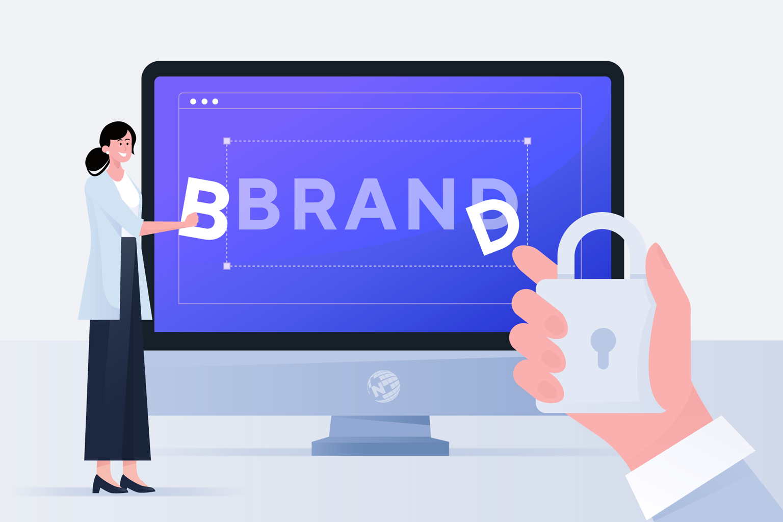 العلامة التجارية للولايات المتحدة الأمريكية