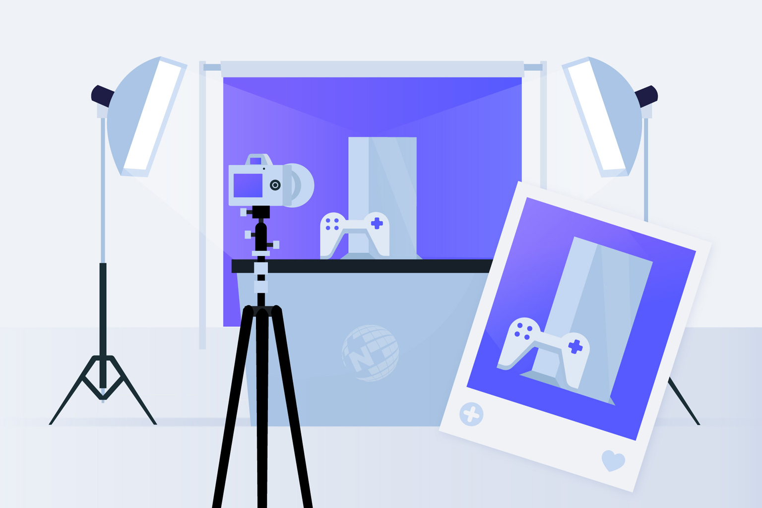 جلسة تصوير في