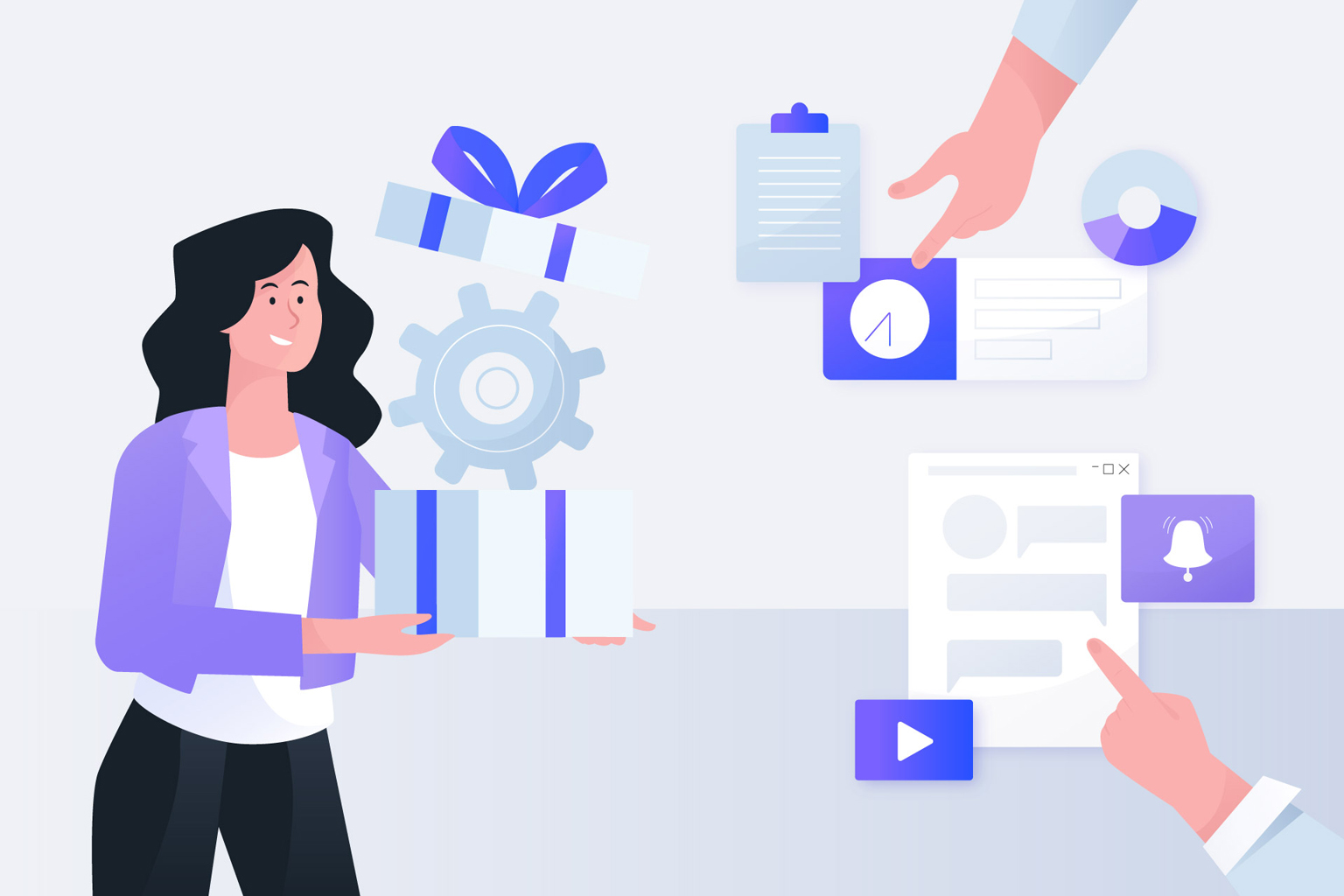 كل شيء لعملك في مكان واحد الولايات المتحدة الأمريكية