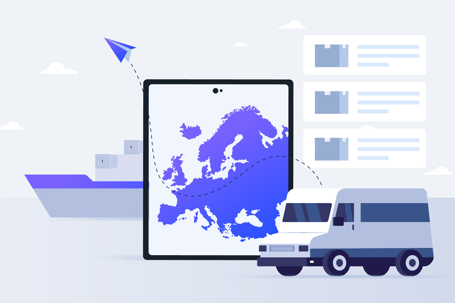 البيع في 28 دولة من دول الاتحاد الأوروبي في