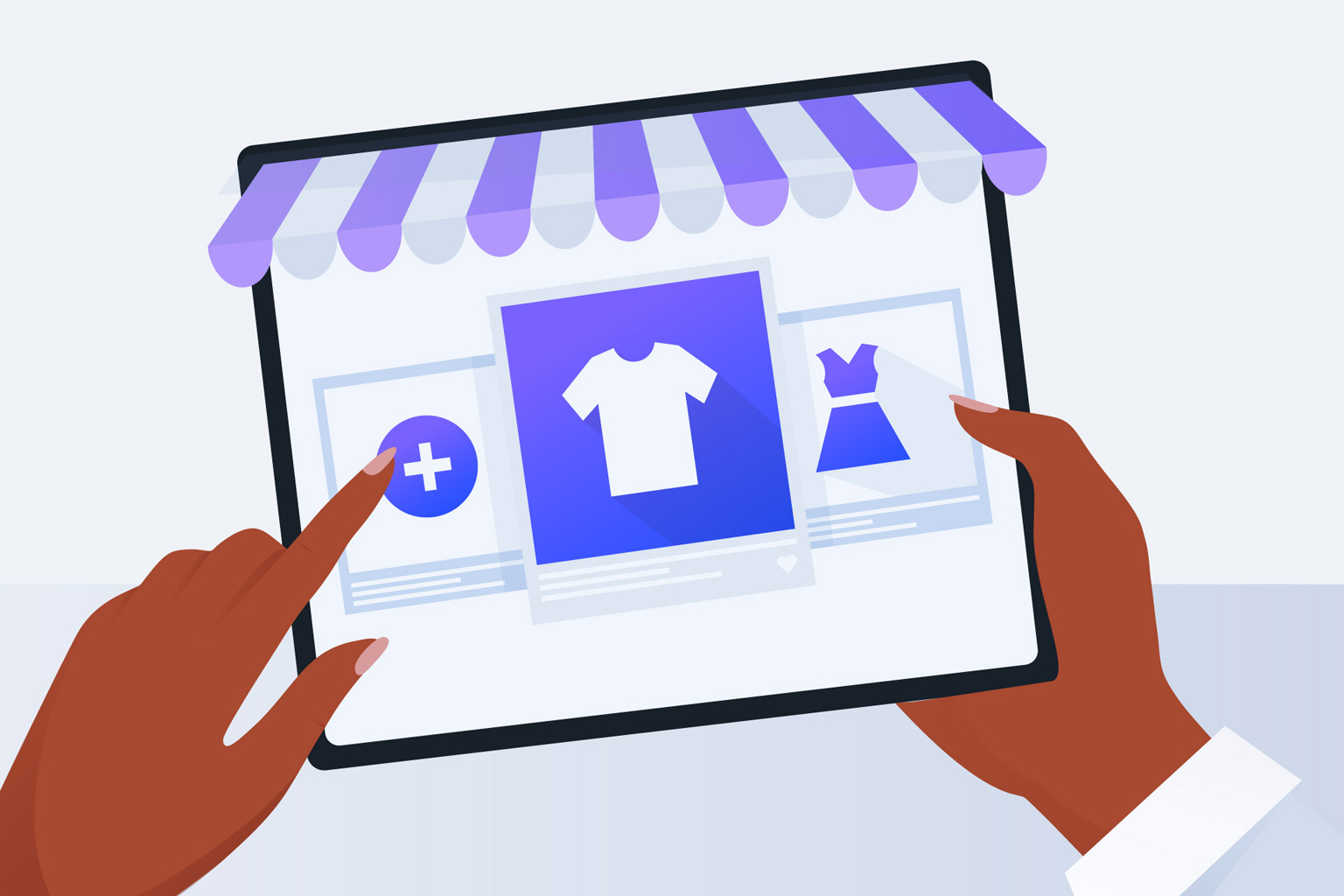 Еإدارة منتجات التجارة الإلكترونية