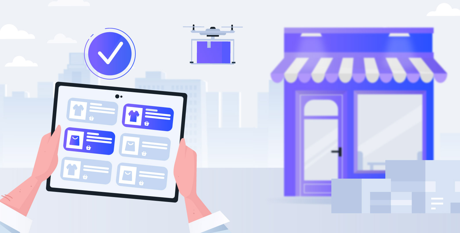 كيف يعمل الخيار المحلي