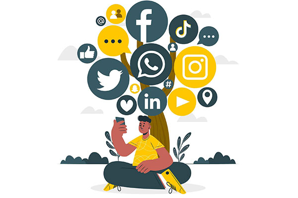 Видове социални мрежи, в които можете да рекламирате