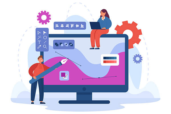 Разлика между уеб и графичен дизайн в проектирането на уеб сайт