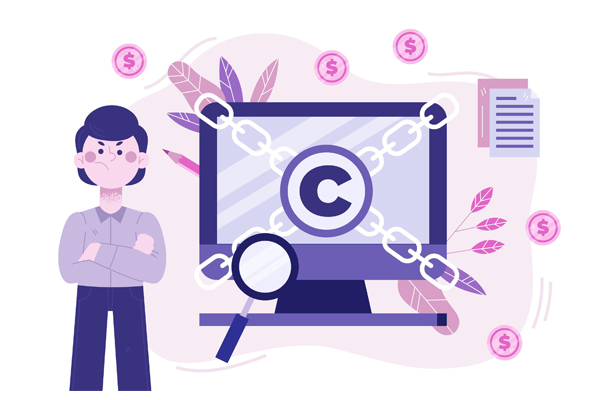 Как да защитим съдържанието на сайта си като авторско право