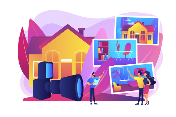 Какво гласи правилото на третините във фотографията