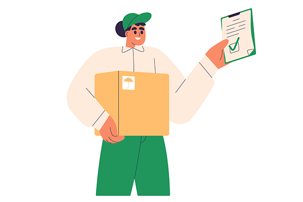 Как се прави товарителница за онлайн продажби