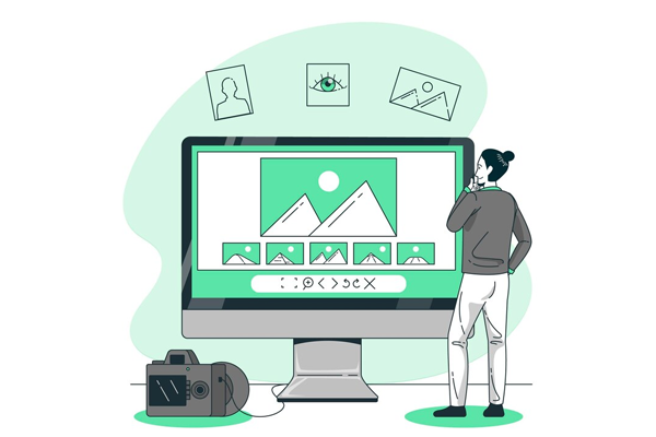 Кои са подходящите размери снимки за уебсайт?