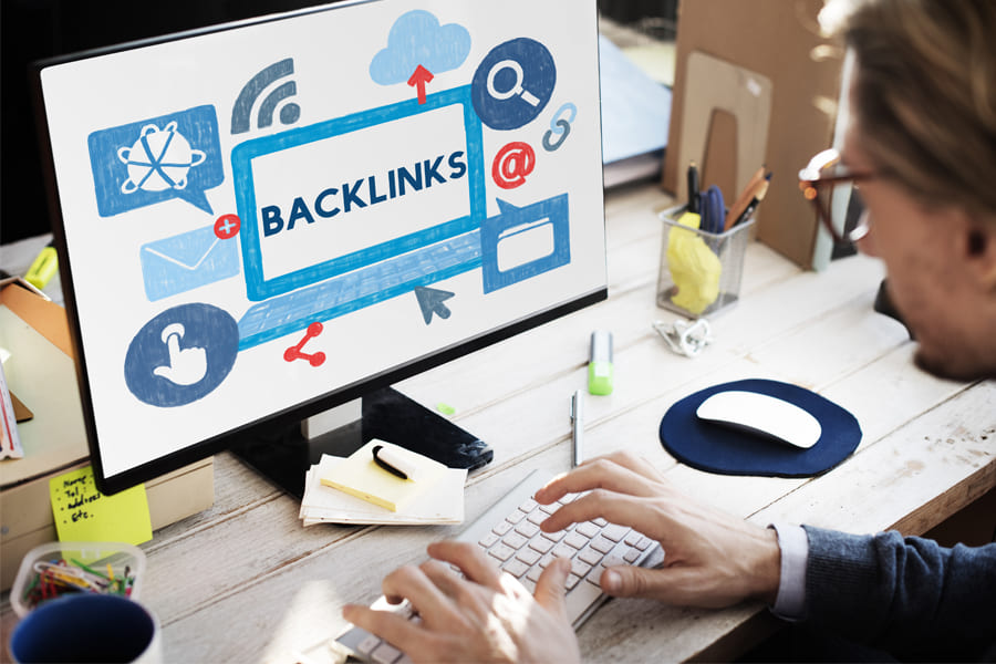 Acquiring backlinks