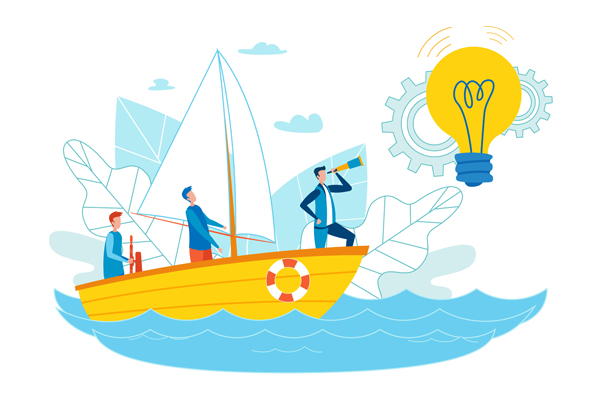 The Power of the Blue Ocean Strategy for Small Businesses