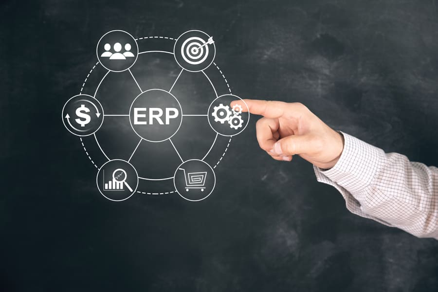 The Benefits of ERP Supported by Facts and Data