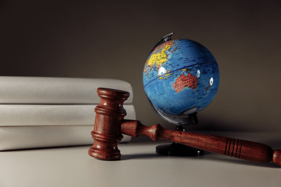 Keep in mind international regulations and legal considerations