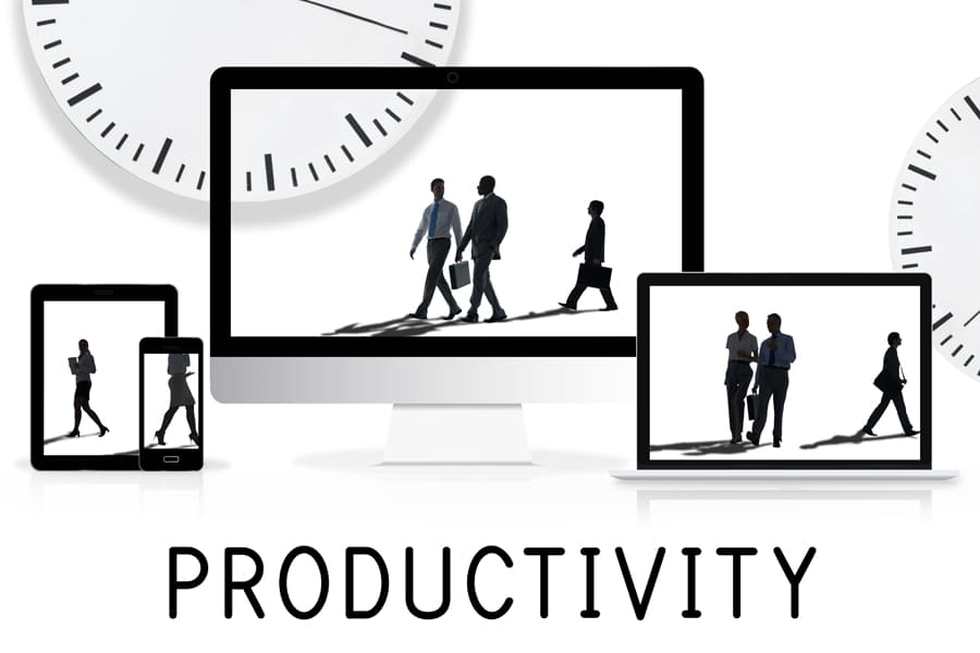 Improved efficiency and productivity