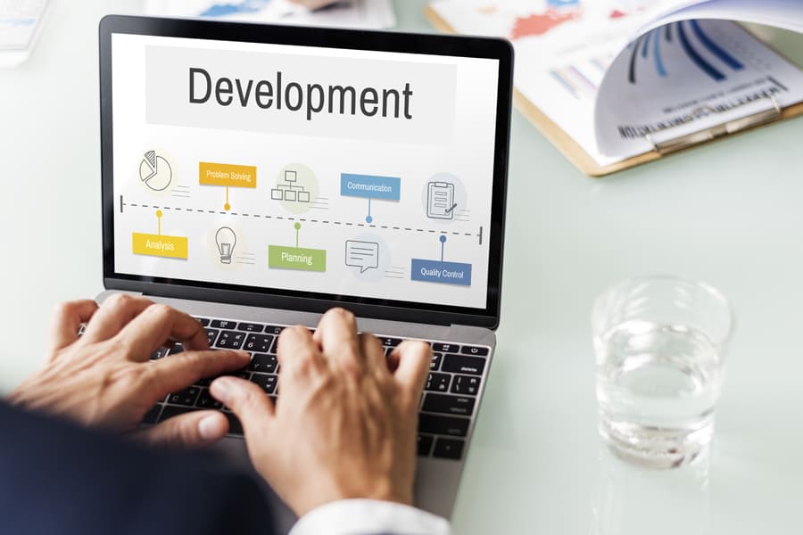 website development