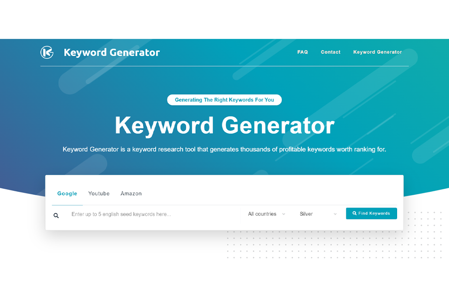 Keyword Generator