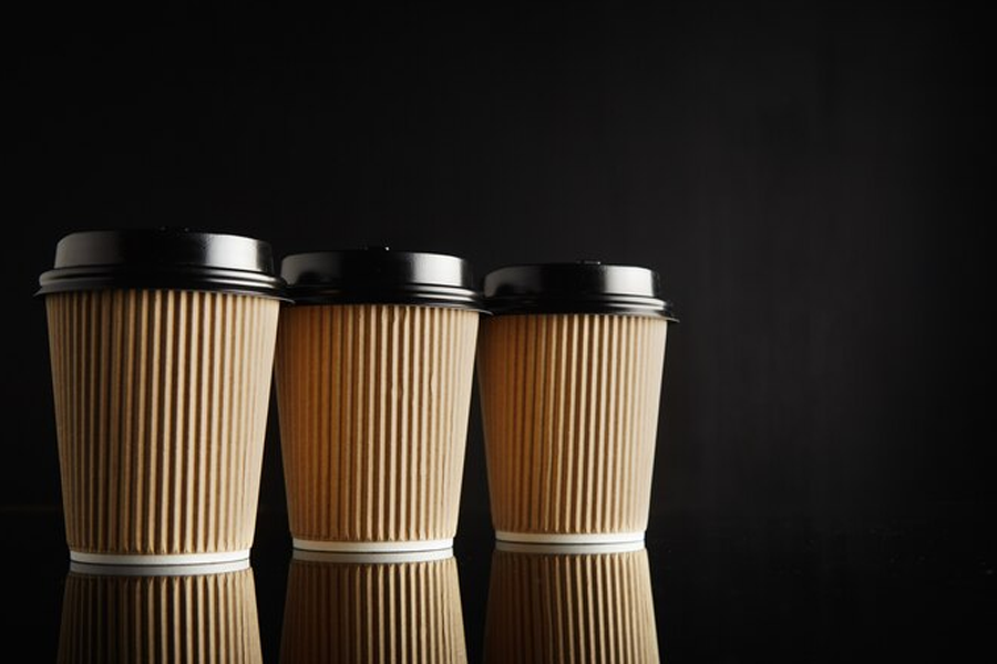 Coffee cups business example