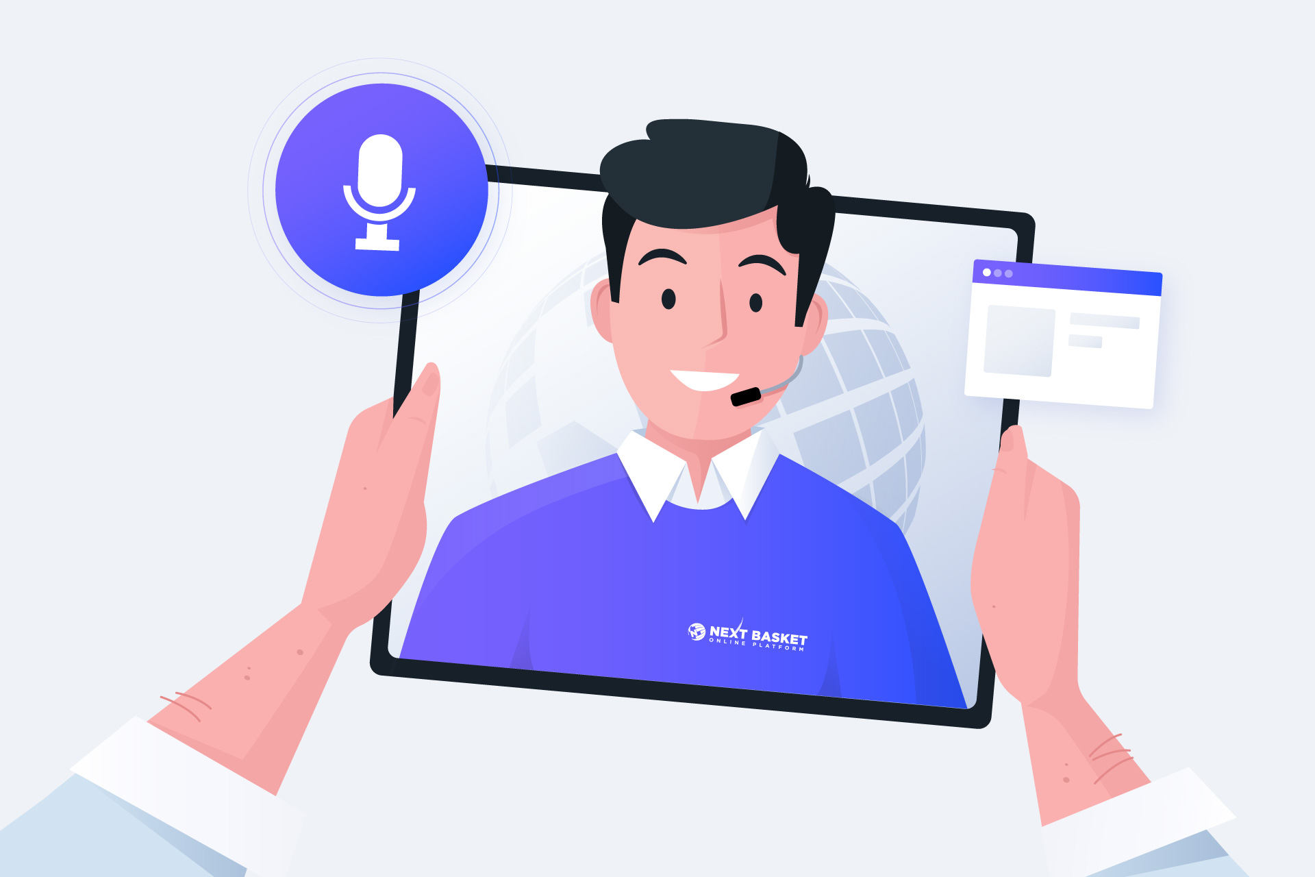 Персонален консултант с пряка телефонна линия