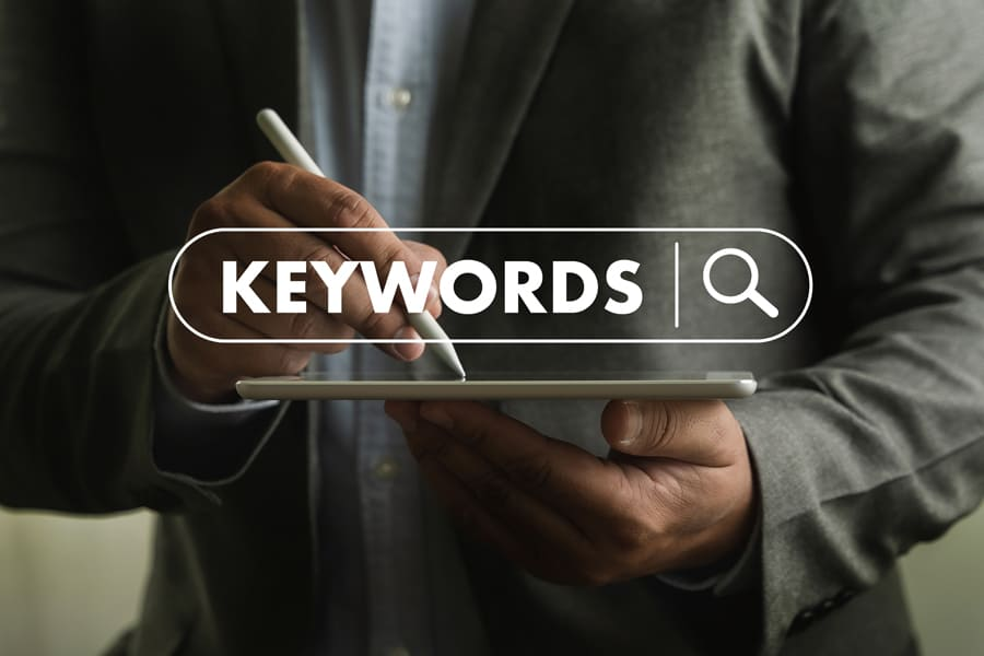 How To Choose SEO Keywords For Your Website | NEXT BASKET