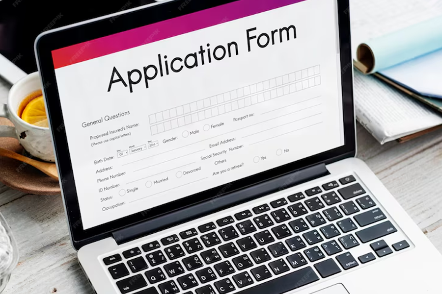 application form